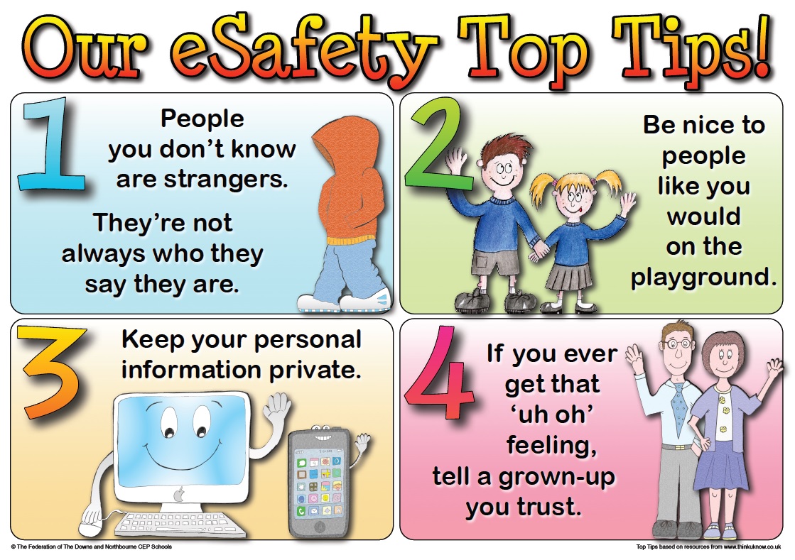 E-safety - Mersey Park Primary School