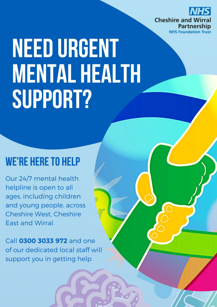 Mental Health Support - Mersey Park Primary School