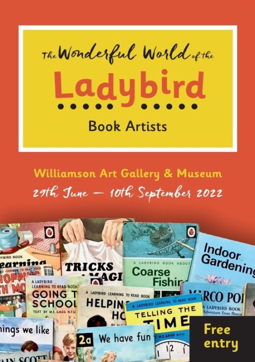 Ladybird Exhibition Williamson Art Gallery Mersey Park Primary School