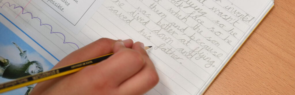 Writing - Mersey Park Primary School